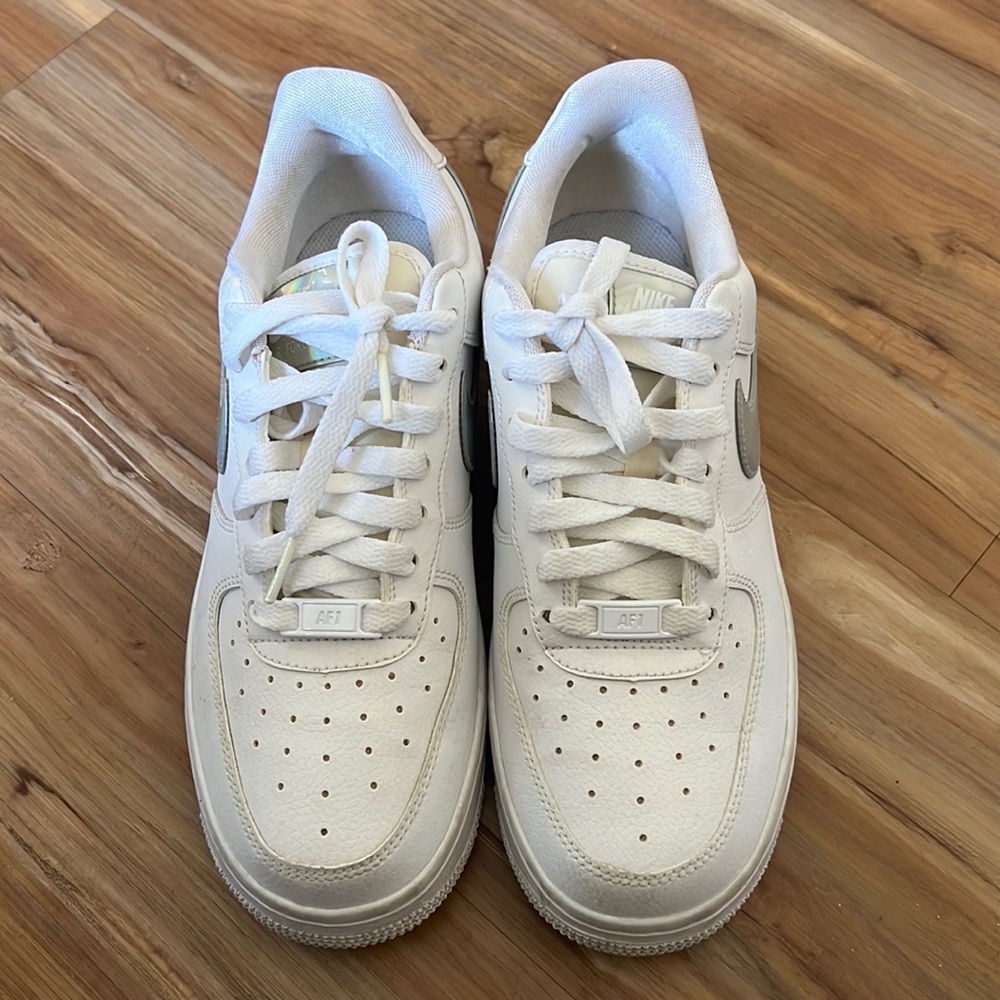COPY - Nike Air Forces Holographic Swoosh